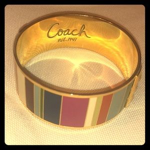 Coach bangle bracelet